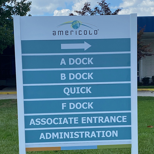 Wayfinding Signs